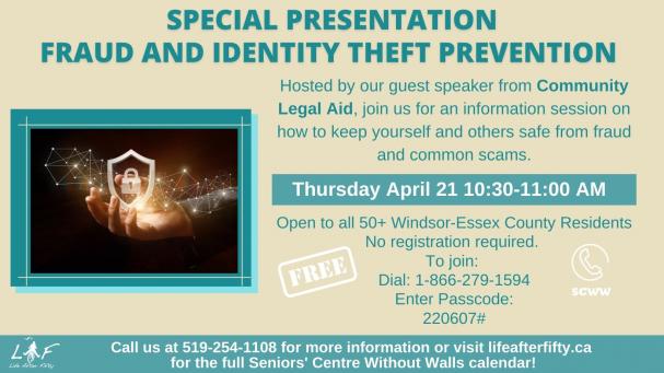 Fraud and Identity Theft Prevention